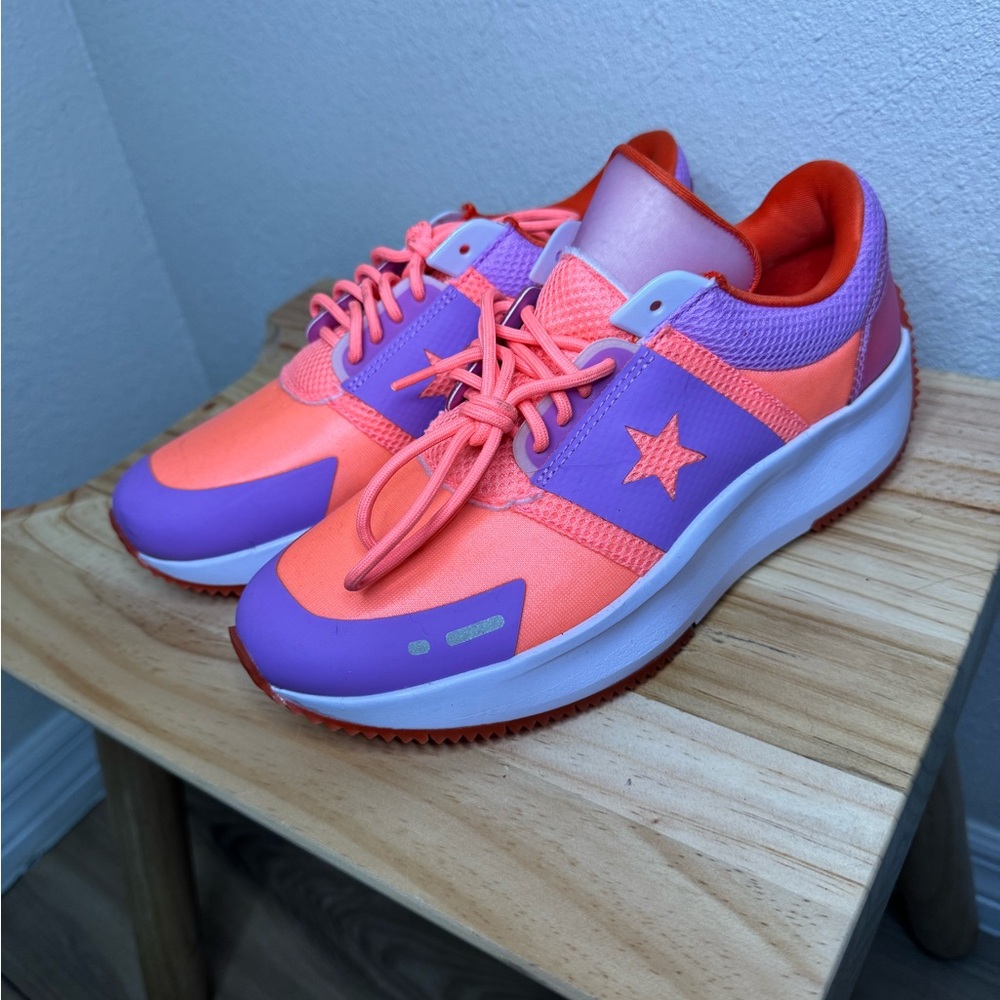 Converse Bright Orange Sneakers